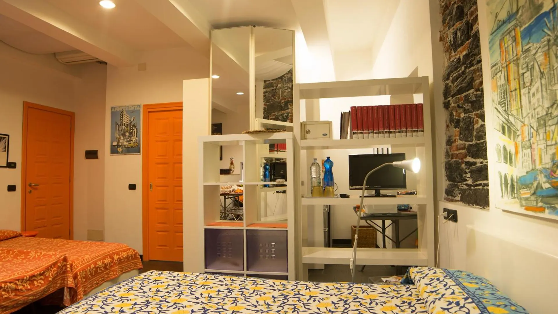 B&B Dell'Acquario Janov Itálie