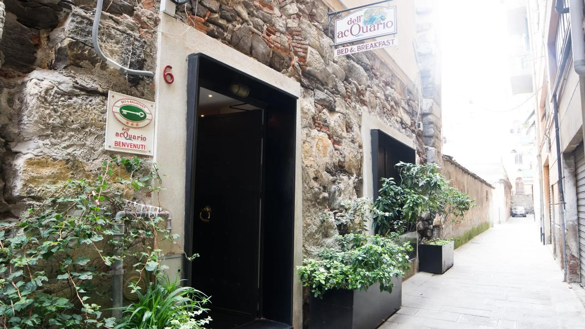 B&B Dell'Acquario Genoa Italy