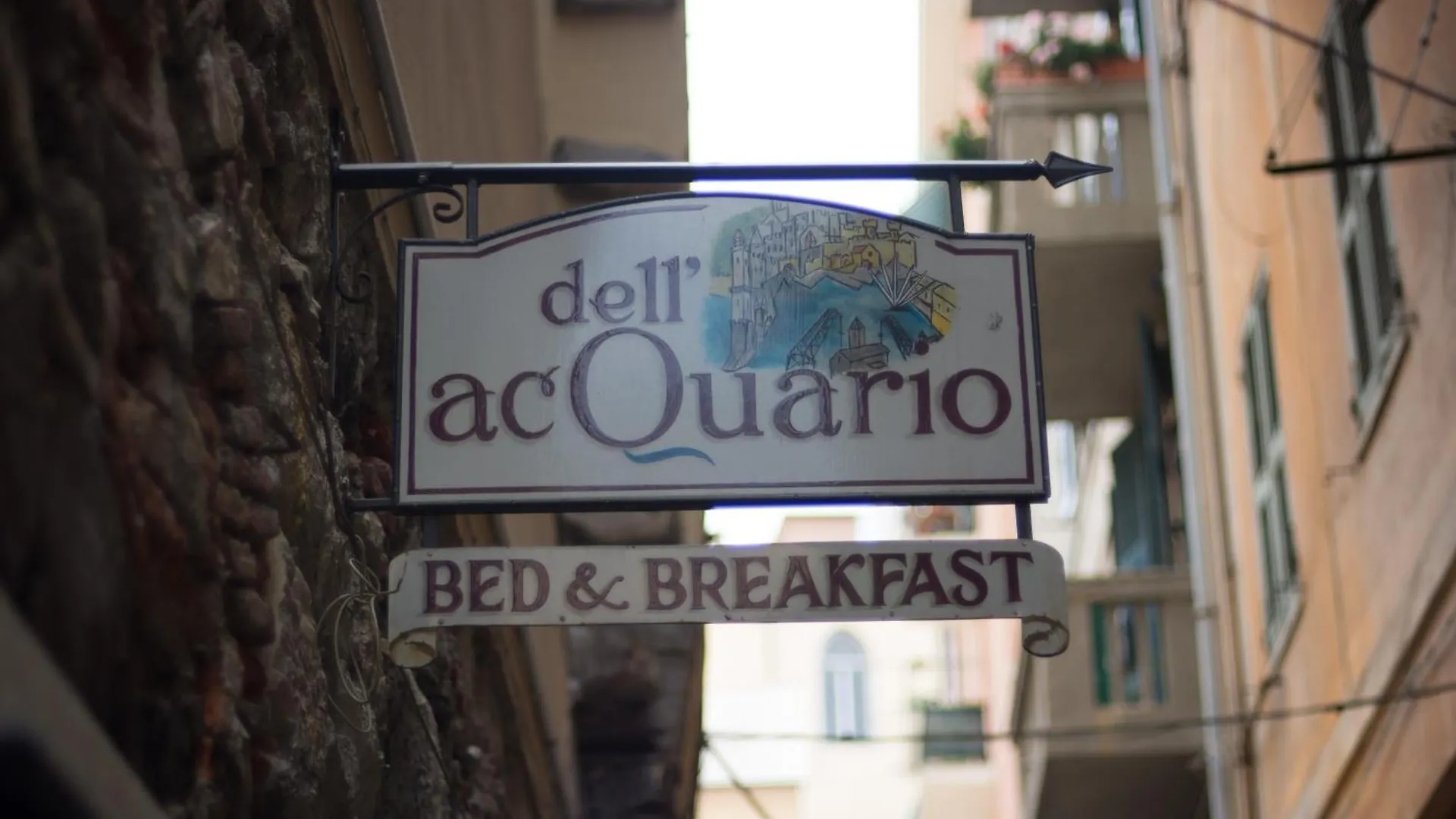 Bed & Breakfast B&B Dell'Acquario Genoa Italy